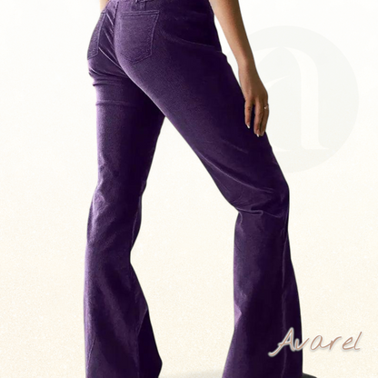 Hose Kord Schlag Casual – Stilvolli und Bequemi Freizeitjeans für Je­den Aalaß