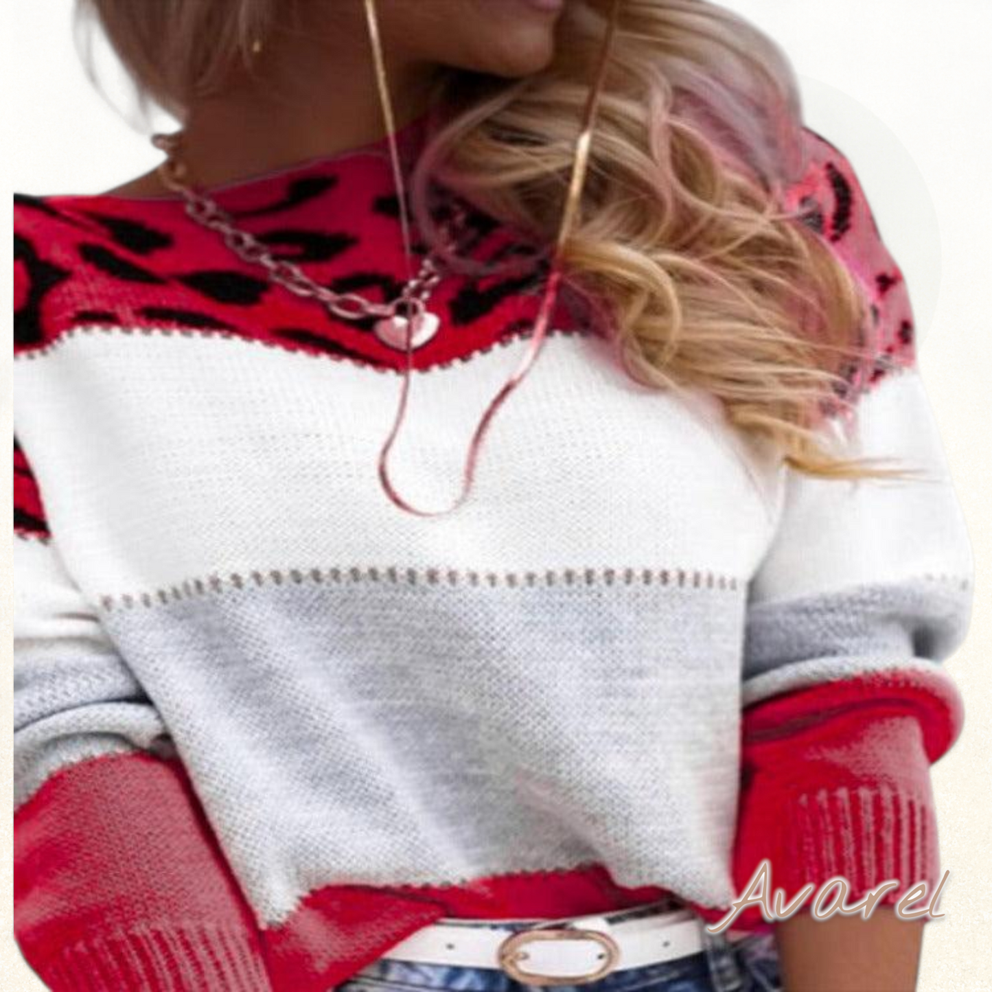 Damentypischer Stylischer Top mit Lebendige Druck-Design – Gmüetlechi Komfort und Trendige Eleganz