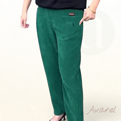 Modischi einfarbigi Stretch-Skinny-Hosen für perfekte Passform