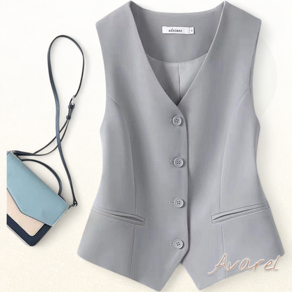 Elegantens einfarbiges Damendesigner-Kowoaste für stilvolle Looks