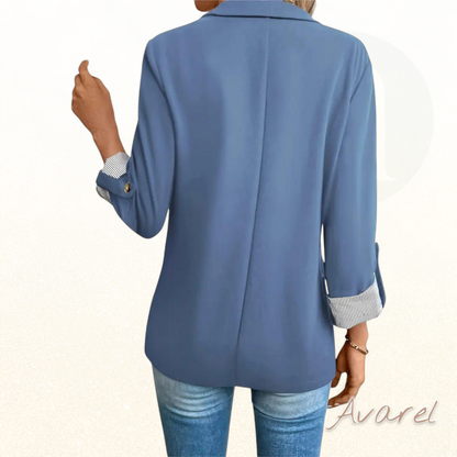 Chic & Stilvoll Damen Blazer - Heb din Dimid mit Elegante Raffinesse uus