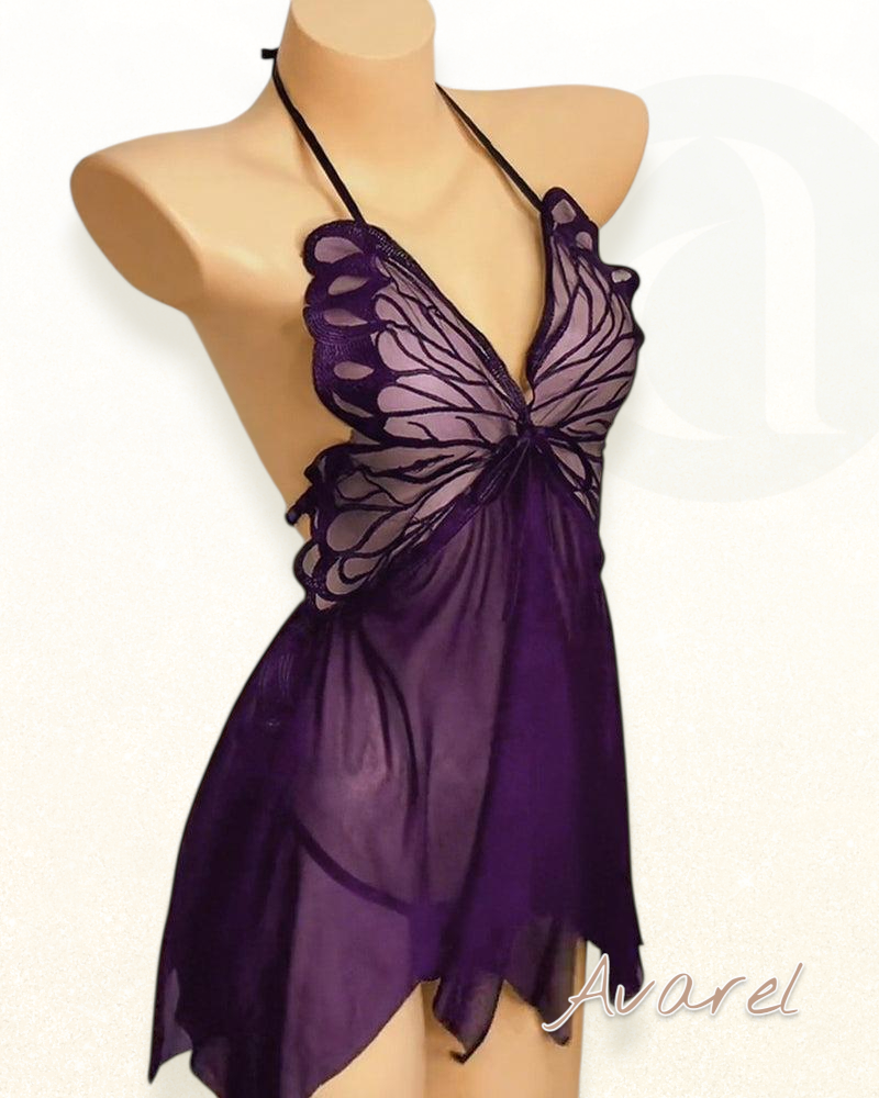 Chic und bequem Übergrössen-Nachthemd für erholsame Schlaaf