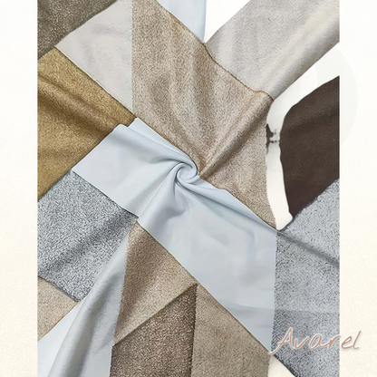 Stylisch T-Shirt mit lässigem Farbblock-Design und modernem U-Ausschnitt