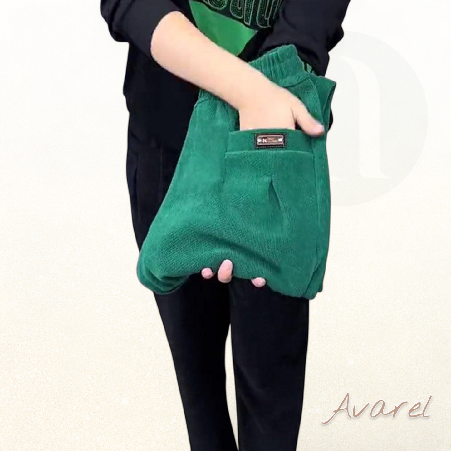 Modischi einfarbigi Stretch-Skinny-Hosen für perfekte Passform