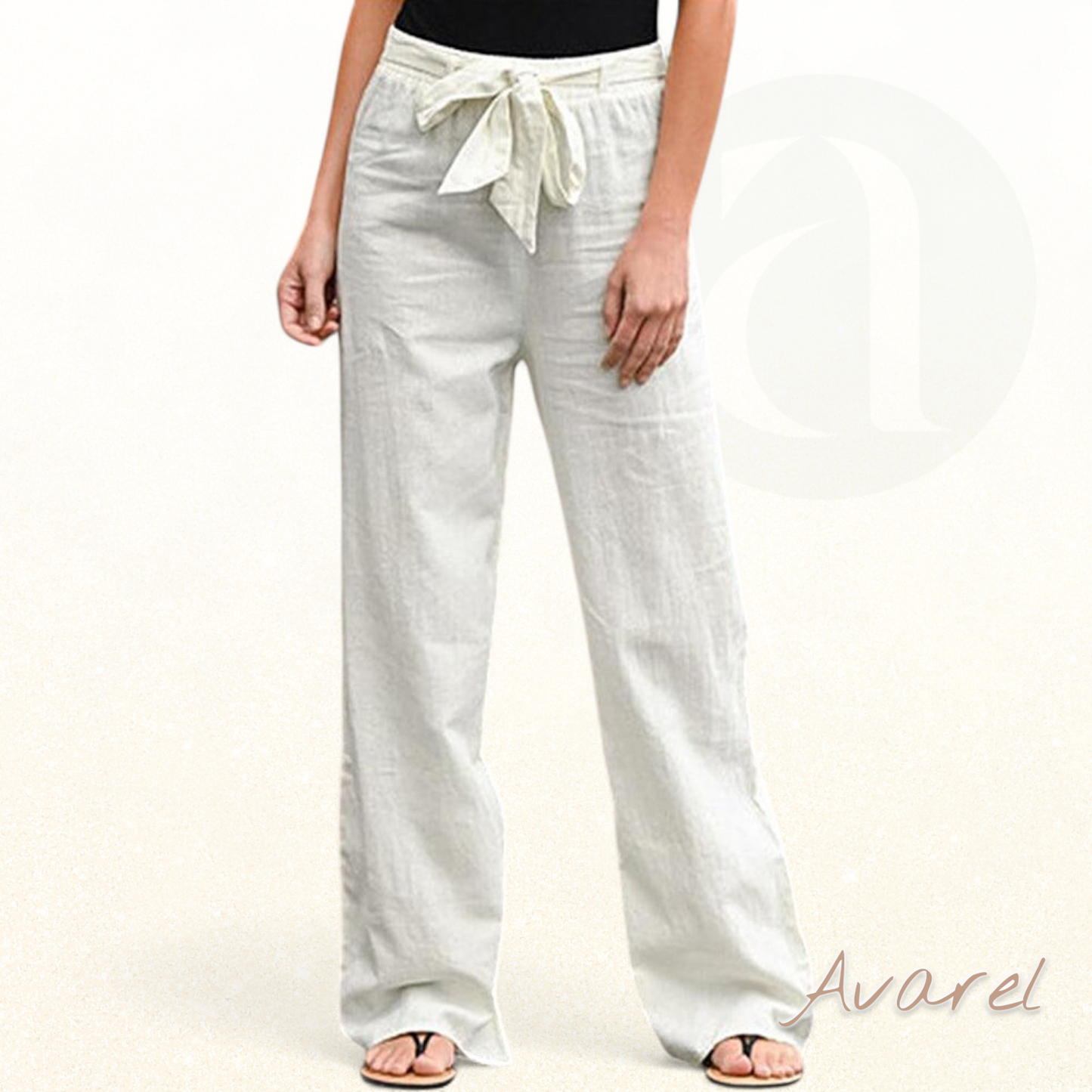 Bequemi Hose mit gschtader Beinlinie und elastischem Bund für optimale Komfort