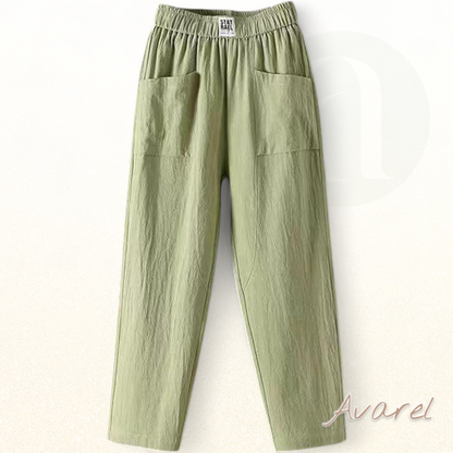 Elegantiigi und bequemi Damenhose für jede Gelegeheit