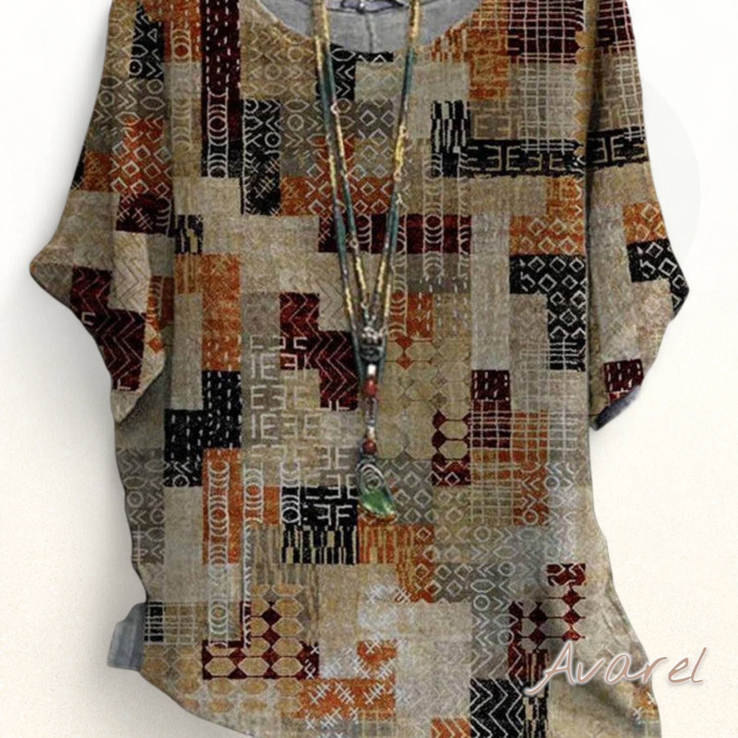 Stilvolls Churzärm-Teeshirt mit einzigartigem Druck