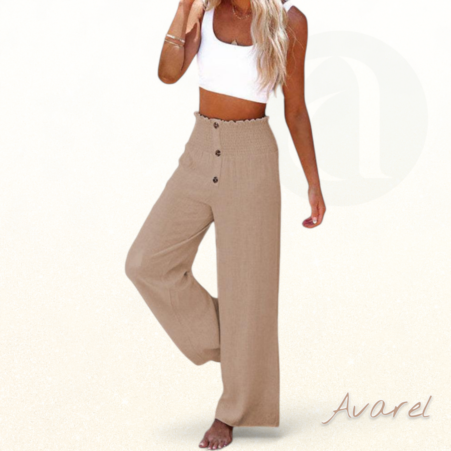 Bequemi lockeri Hose mit wiitem Bein für ultimative Komfort