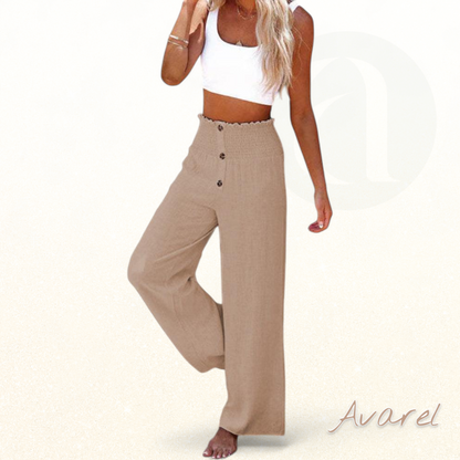 Bequemi lockeri Hose mit wiitem Bein für ultimative Komfort