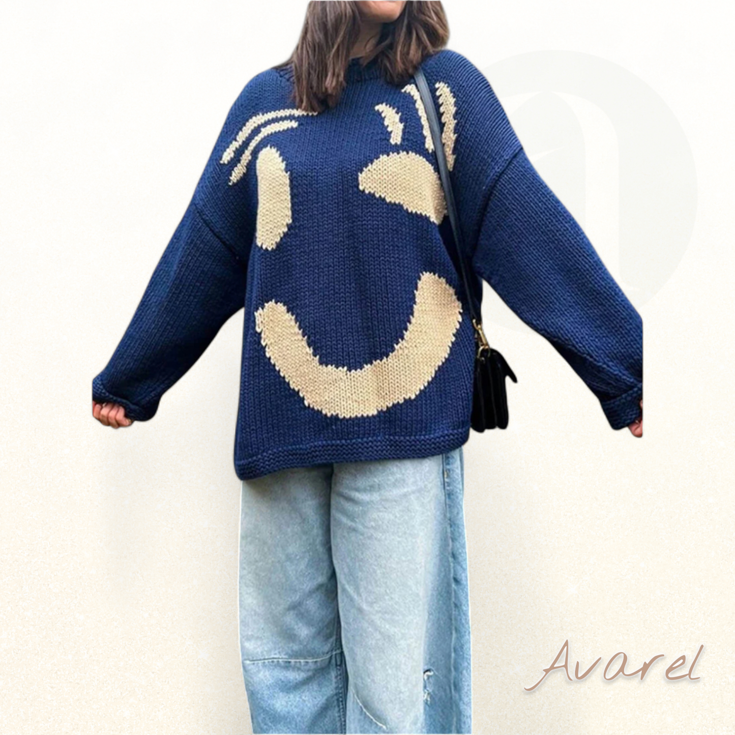 Chic & Cozzy Oversized Damenpulli mit Langarm – Maximaler Komfort & Stil