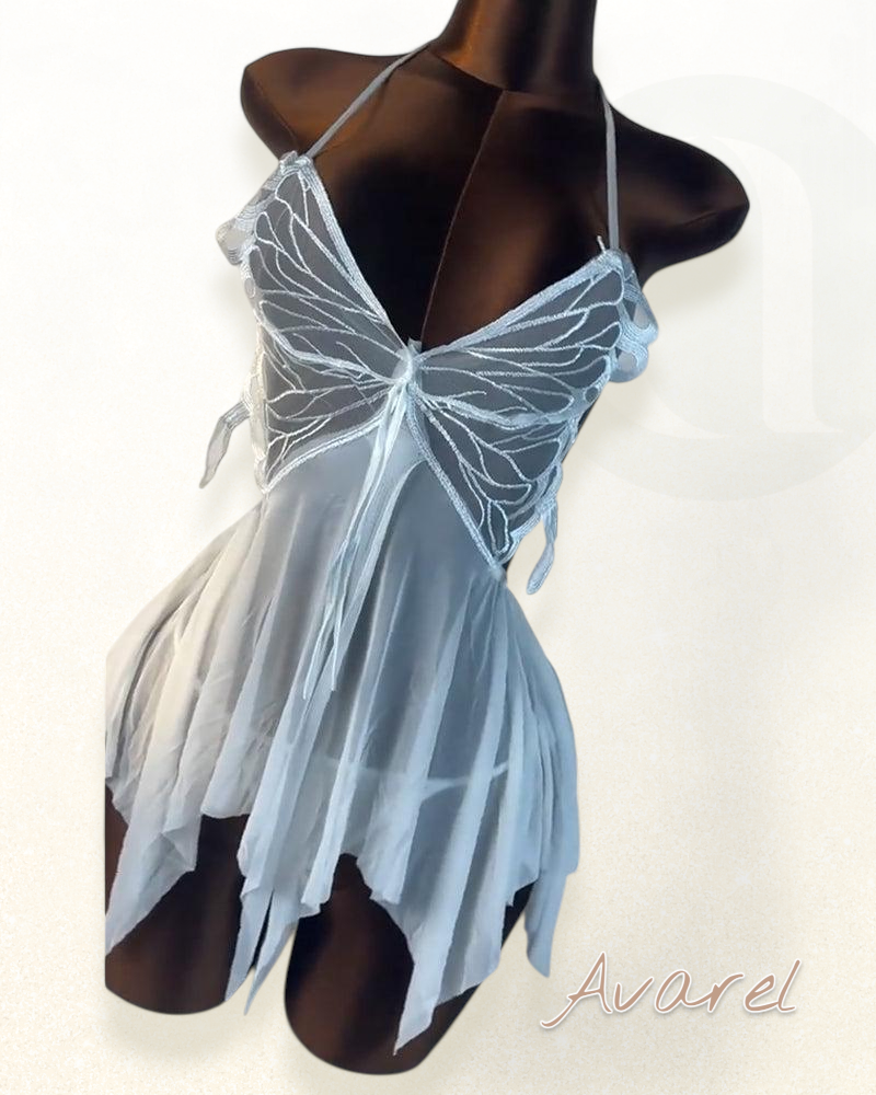 Chic und bequem Übergrössen-Nachthemd für erholsame Schlaaf