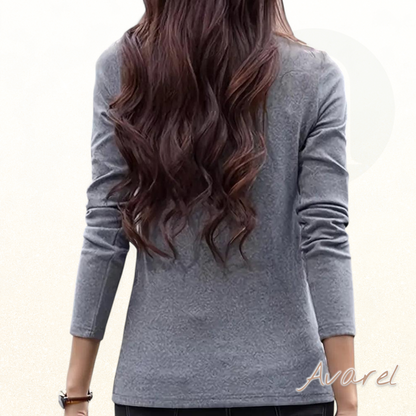 Elegante Top mit Slim Fit und plissiertem Design für e stylishe Look