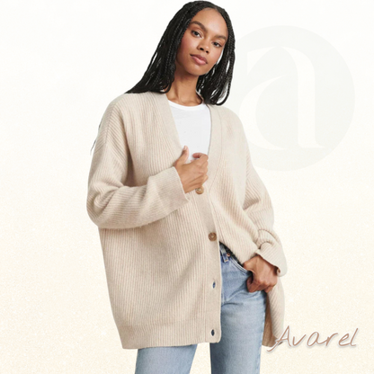 Arasi Dannen Lange und Weiche Cardigan - Ultimativer Komfort und Stil für Gemüetlich, Angenehmi Täg