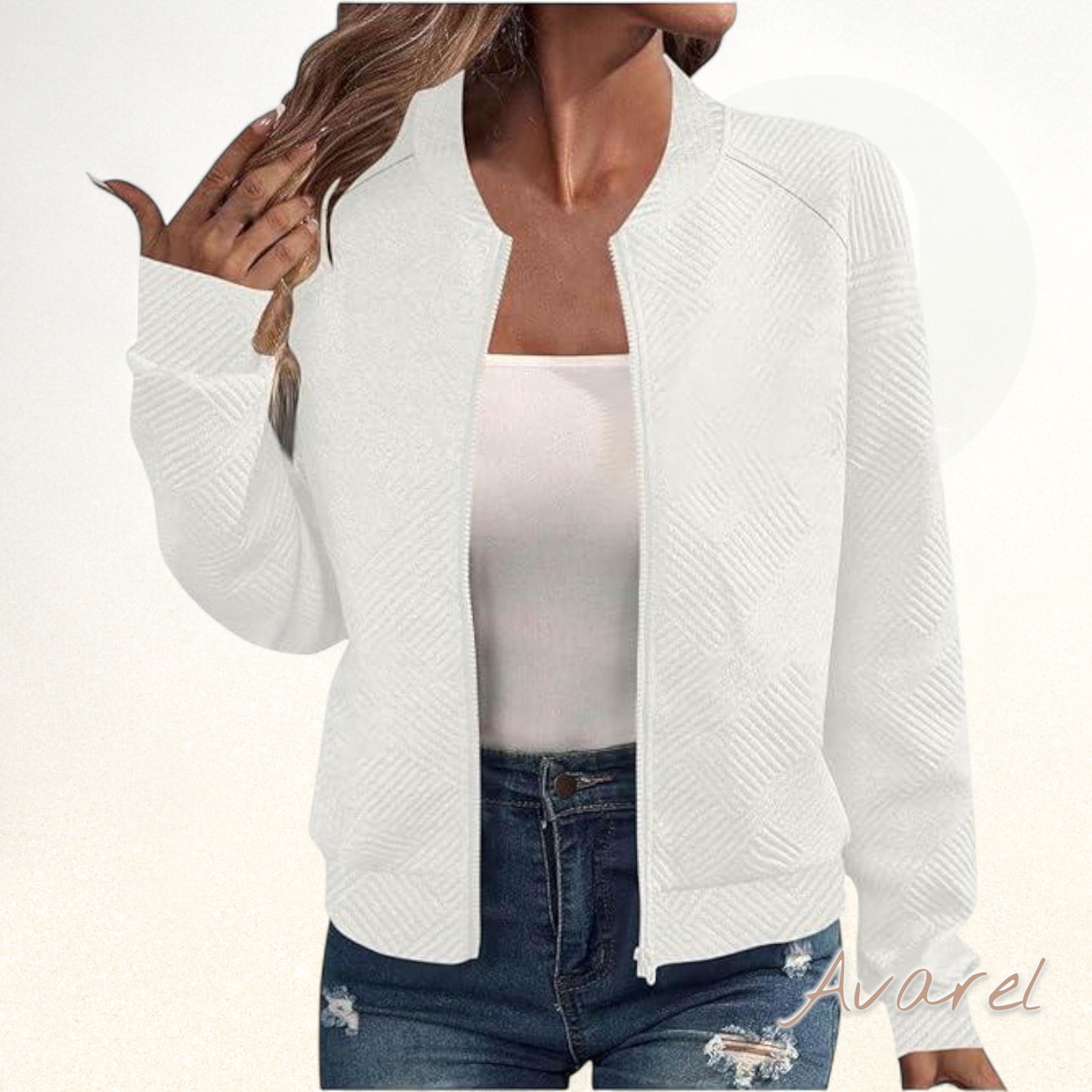 Christine elegants und schozes Übergangsjacke, die perfekte Wahl für alle Ihre Anlässe