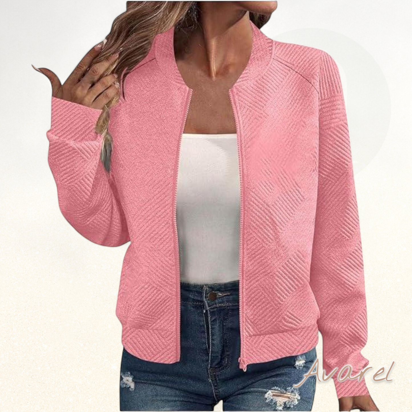 Christine elegants und schozes Übergangsjacke, die perfekte Wahl für alle Ihre Anlässe