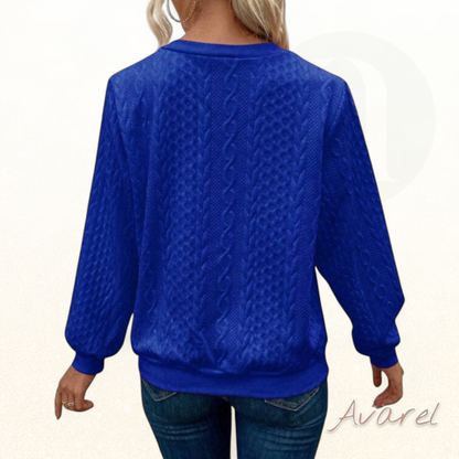 Ampelglühbirne | Modischer Pullover mit Front-Reissverschluss für ultimativen Komfort und beeindruckenden Stil