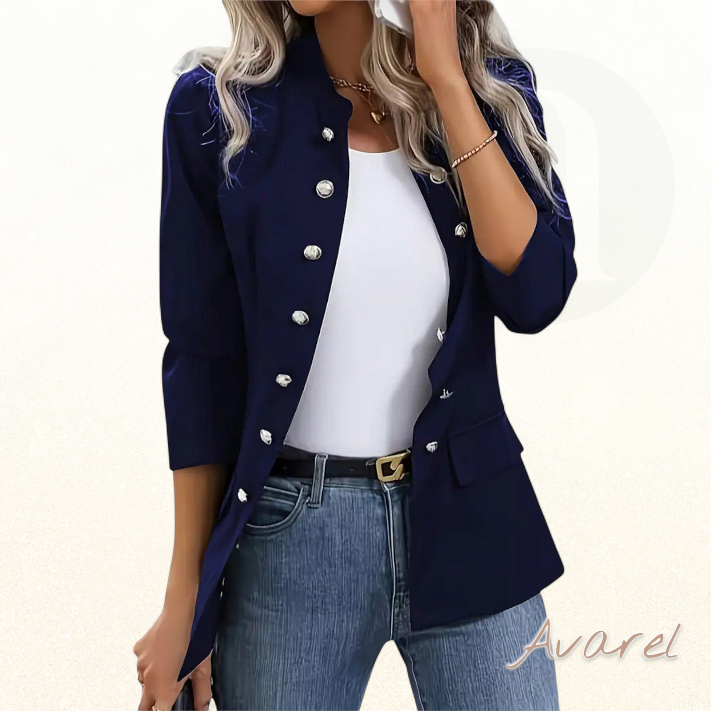 Chic und zeitloser Damen-Blazer – Der elegante Stil immer modisch