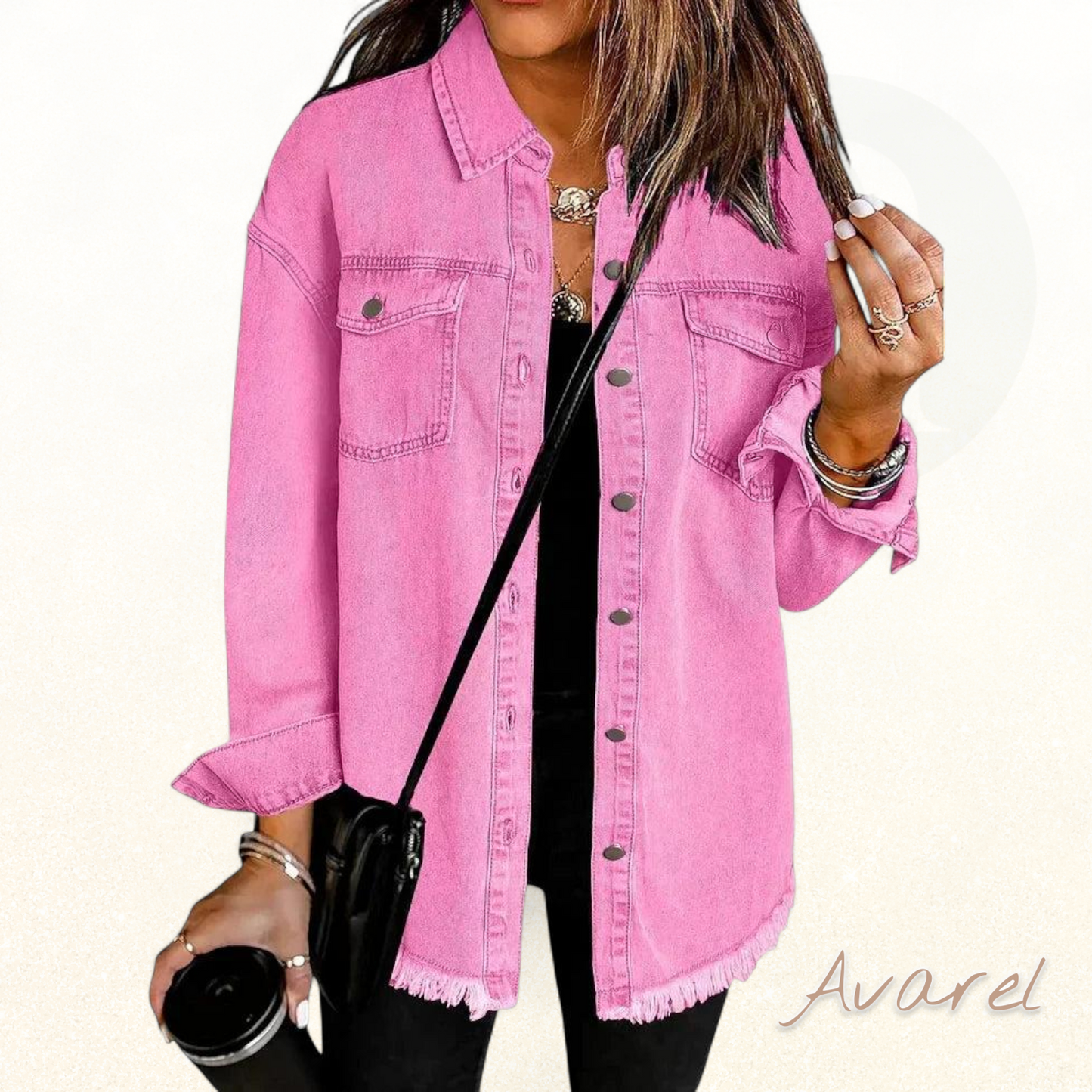 Noblisa | Elegante und Komfortable Allzweckjacke, Raffiniert und Schick