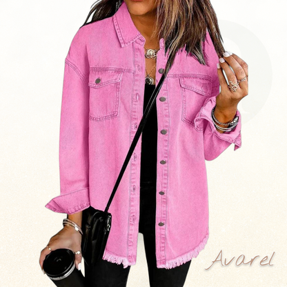 Noblisa | Elegante und Komfortable Allzweckjacke, Raffiniert und Schick