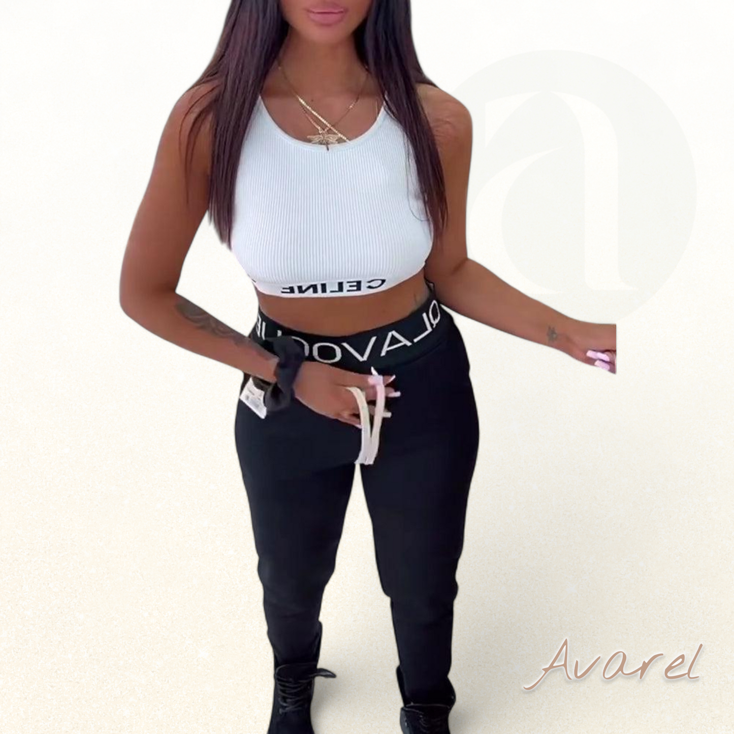 Hose mit Bauchkontroll und Hüfthebung – Bequemi Skinny für e tolle Silhouette