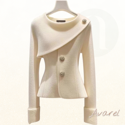 Bequemi Langarm-Sweatshirt Blanche – Perfekt für e tägliche Idee