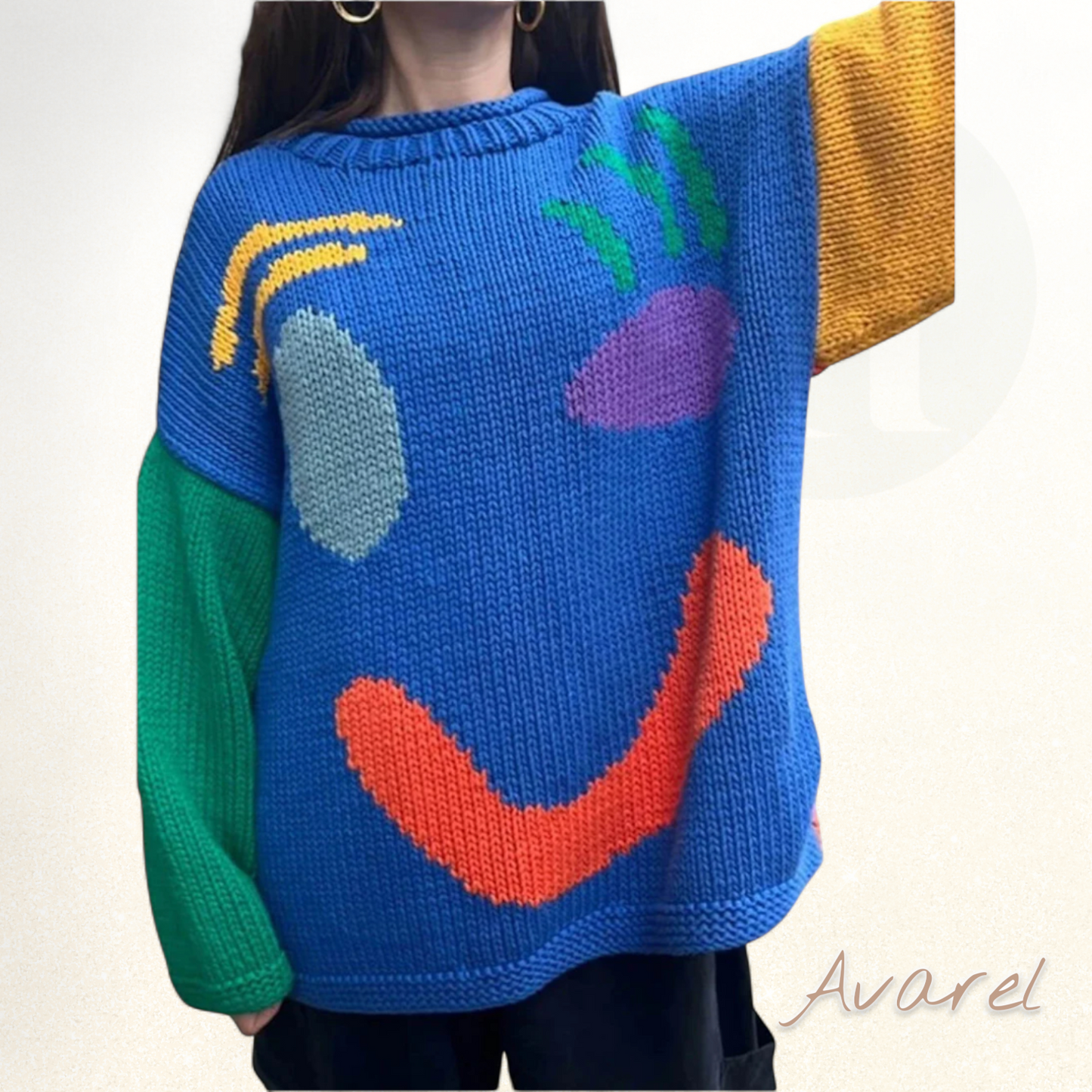 Chic & Cozzy Oversized Damenpulli mit Langarm – Maximaler Komfort & Stil