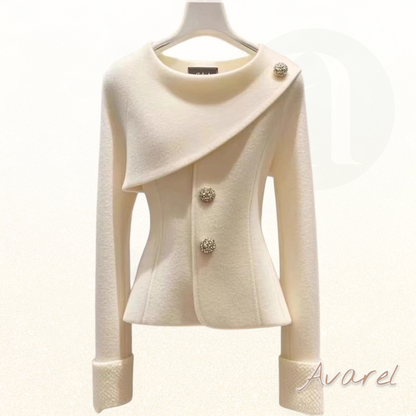 Bequemi Langarm-Sweatshirt Blanche – Perfekt für e tägliche Idee