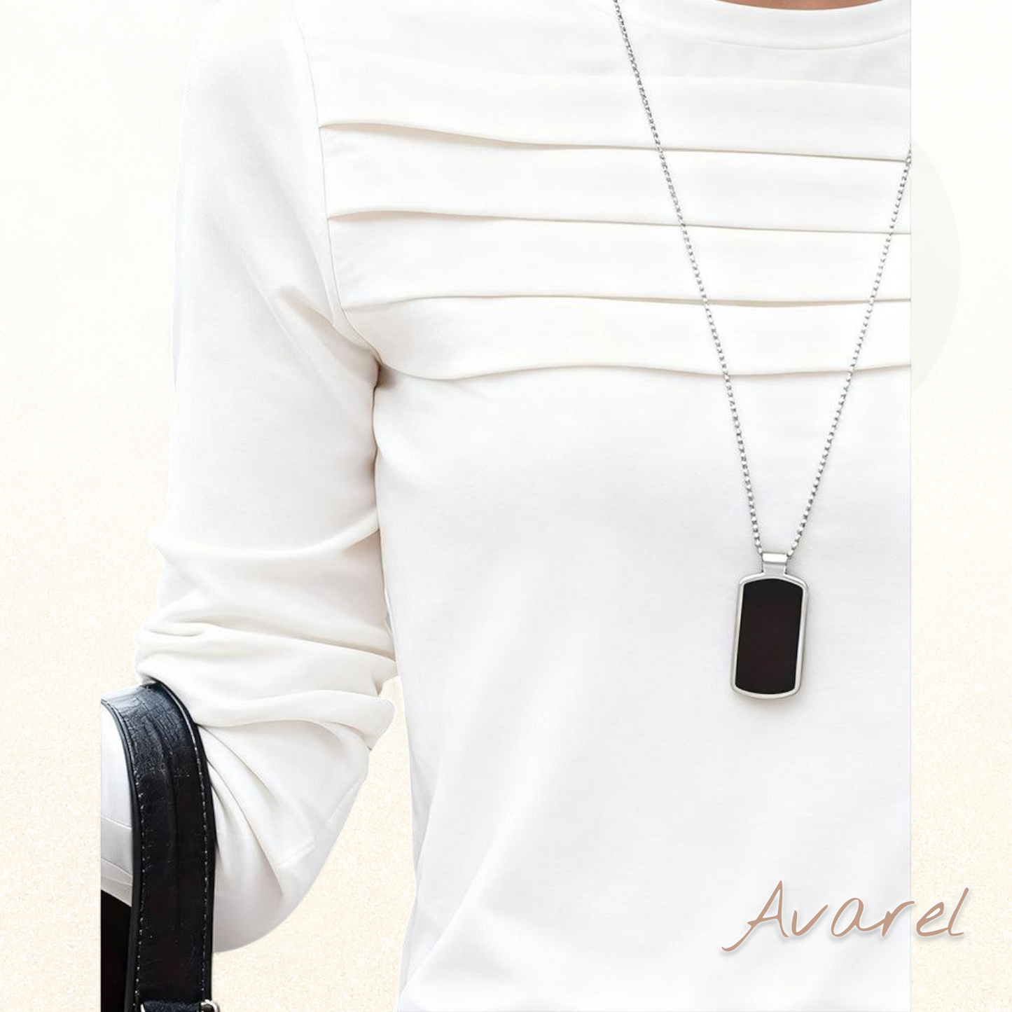 Elegante Top mit Slim Fit und plissiertem Design für e stylishe Look