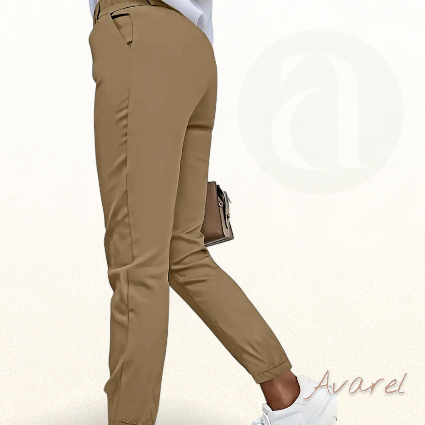 Hose mit Täschä Slim-Fit - Bequemer und Stilvoller Komfort in Churzgrösse