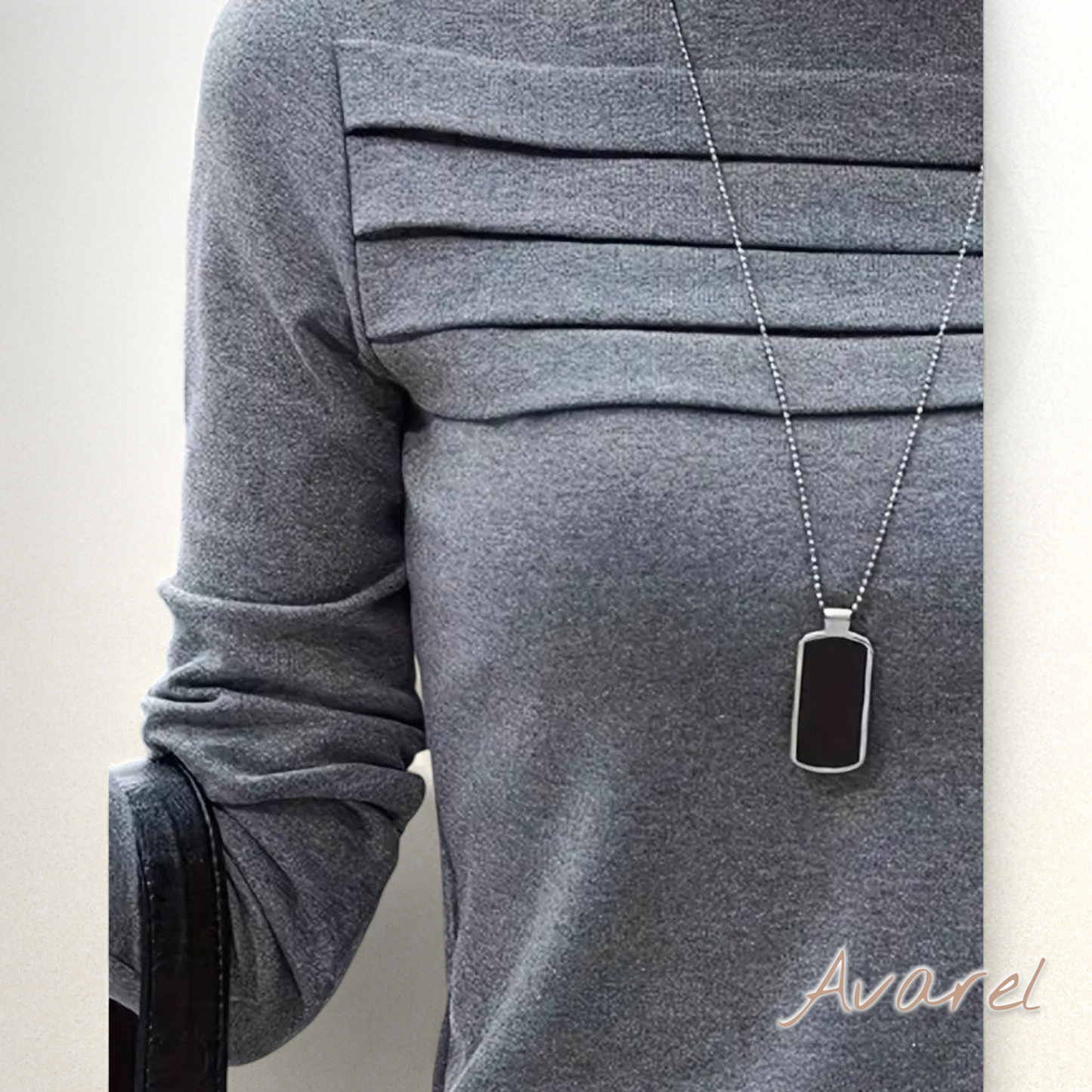 Elegante Top mit Slim Fit und plissiertem Design für e stylishe Look