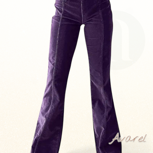 Hose Kord Schlag Casual – Stilvolli und Bequemi Freizeitjeans für Je­den Aalaß