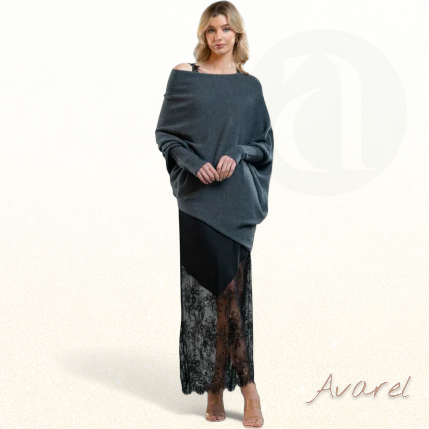 Oline Diane Modern Bequem Warme Sweatshirt für Optimale Komfort