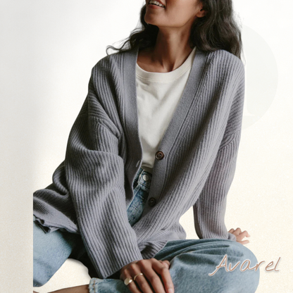 Arasi Dannen Lange und Weiche Cardigan - Ultimativer Komfort und Stil für Gemüetlich, Angenehmi Täg