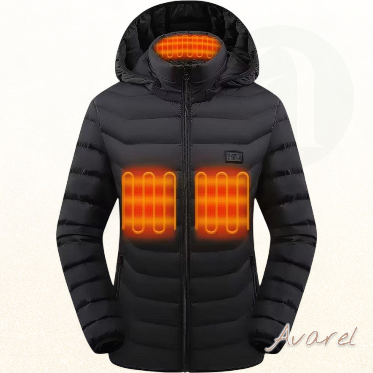Hochwertige Intelligente Heizkapuzen-Baumwolljacke für optimalen Komfort