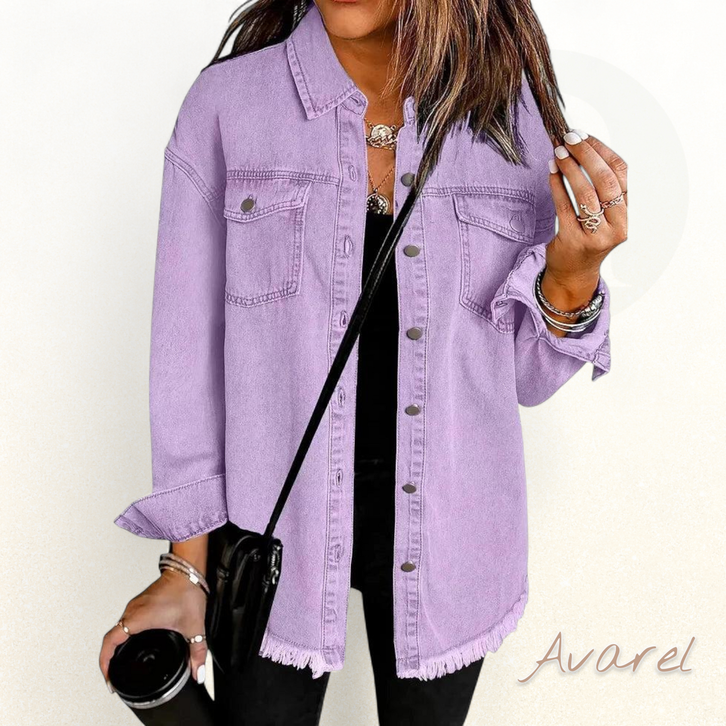 Noblisa | Elegante und Komfortable Allzweckjacke, Raffiniert und Schick