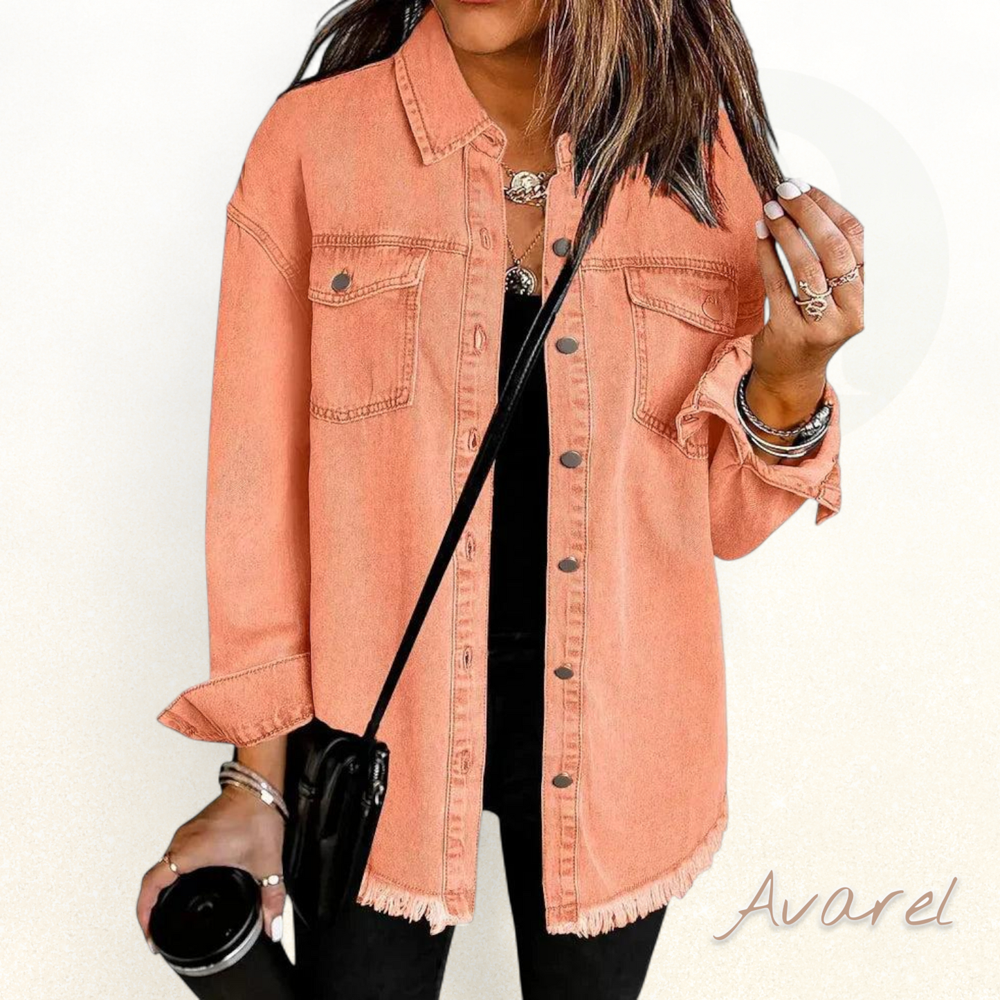 Noblisa | Elegante und Komfortable Allzweckjacke, Raffiniert und Schick