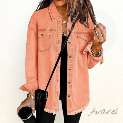 Noblisa | Elegante und Komfortable Allzweckjacke, Raffiniert und Schick