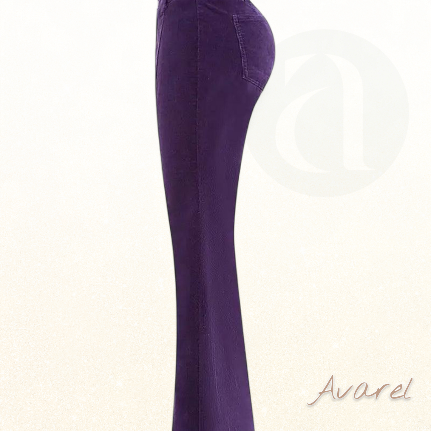 Hose Kord Schlag Casual – Stilvolli und Bequemi Freizeitjeans für Je­den Aalaß