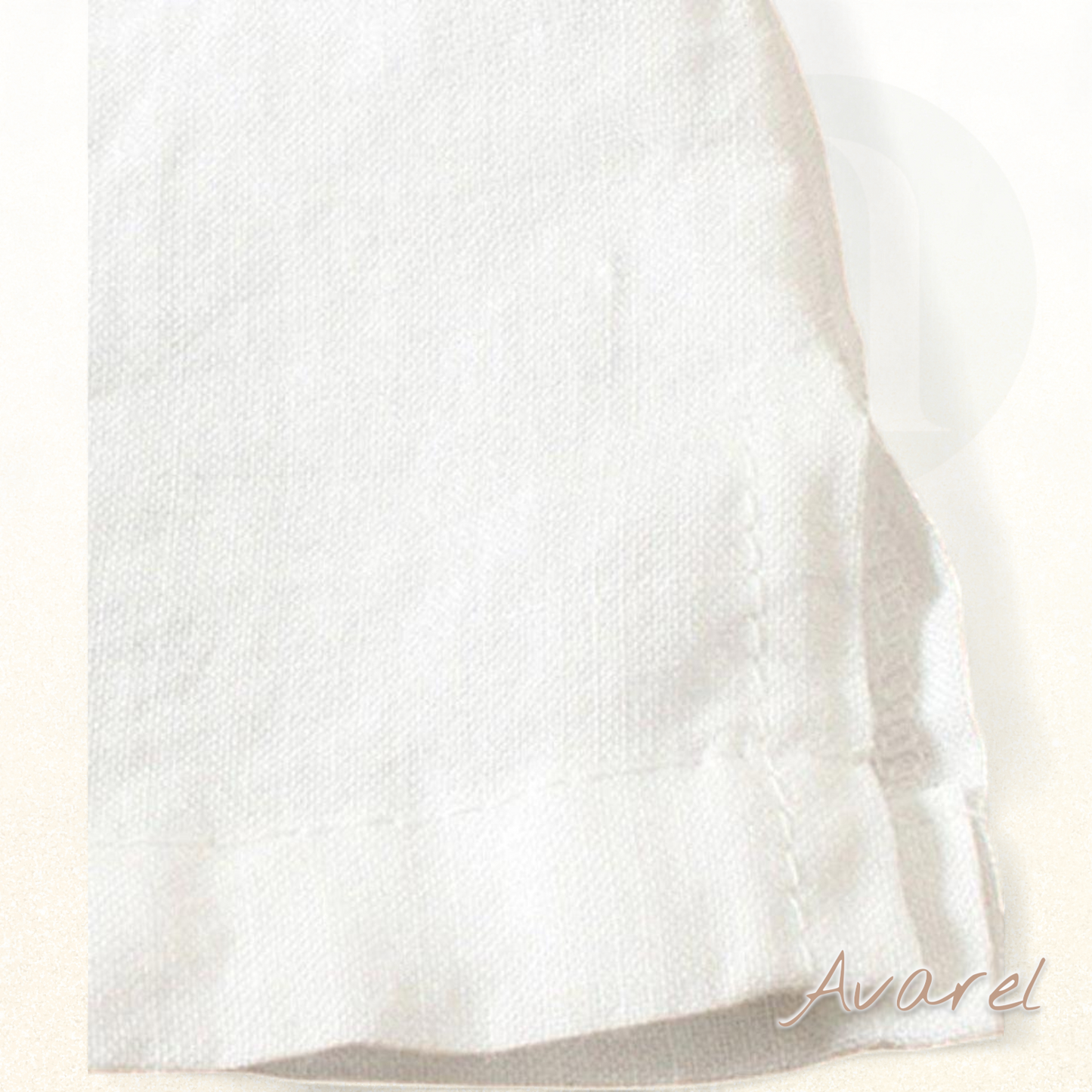 Stilvolligs eifärgigs Kurzaröm-Oberteil für jeden Anlass