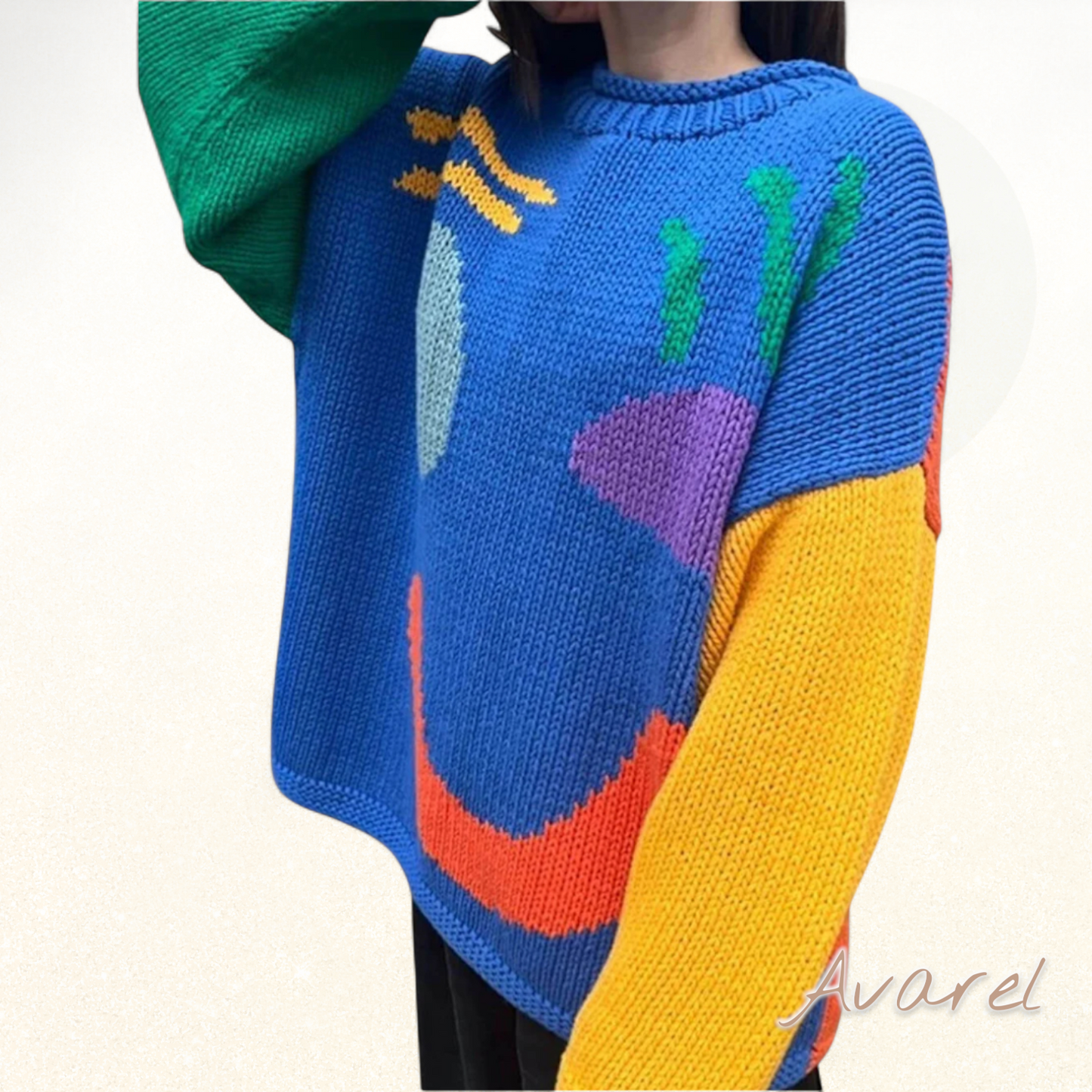 Chic & Cozzy Oversized Damenpulli mit Langarm – Maximaler Komfort & Stil