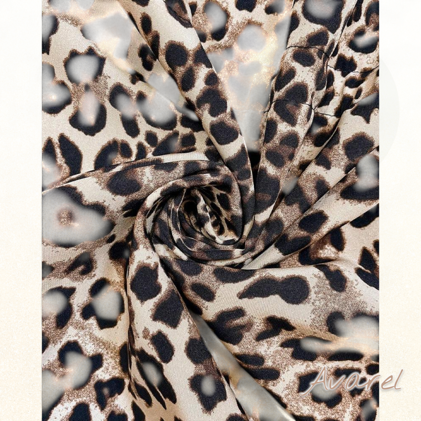 Vielseitige Kapuzenmantel mit umkehrbarem Leopardemuster für stilvollen Komfort