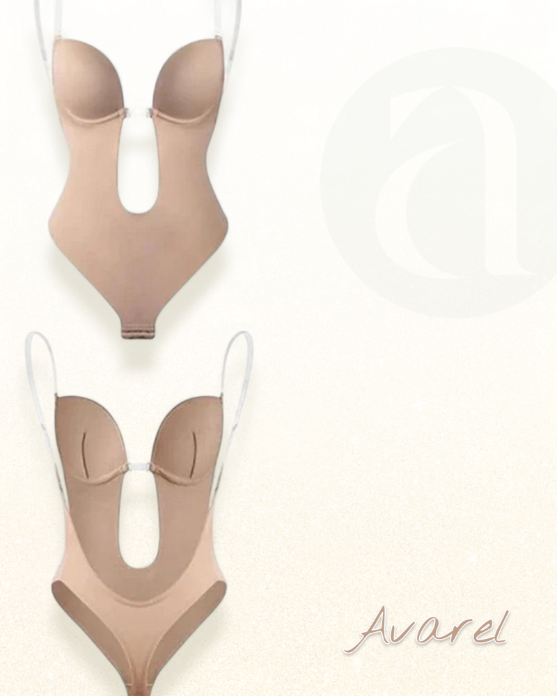 Eleganter ruggfreier Bodyshaper-BH für ä Perfäkt Silhouette