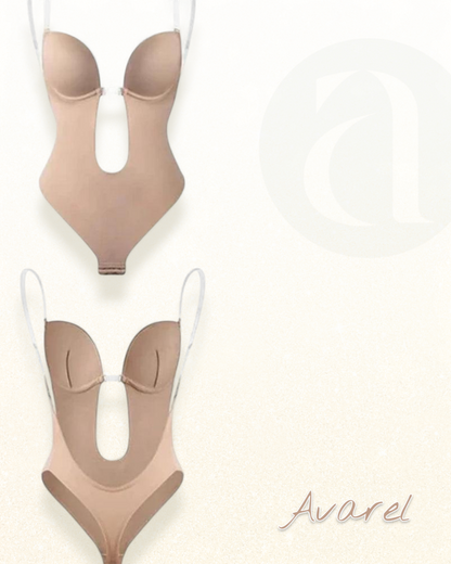 Eleganter ruggfreier Bodyshaper-BH für ä Perfäkt Silhouette