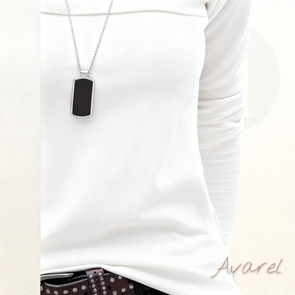 Elegante Top mit Slim Fit und plissiertem Design für e stylishe Look