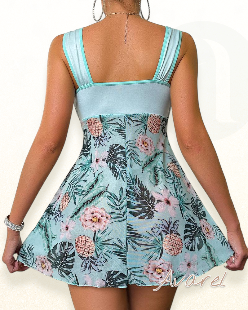 Sexy Maschennähde Nachthemd für verführerische Schlofstil