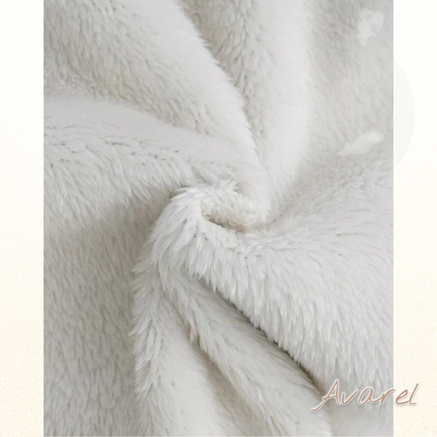 Chillig Fleece-Freizeit-Hose mit schickem Buchstabe-Print