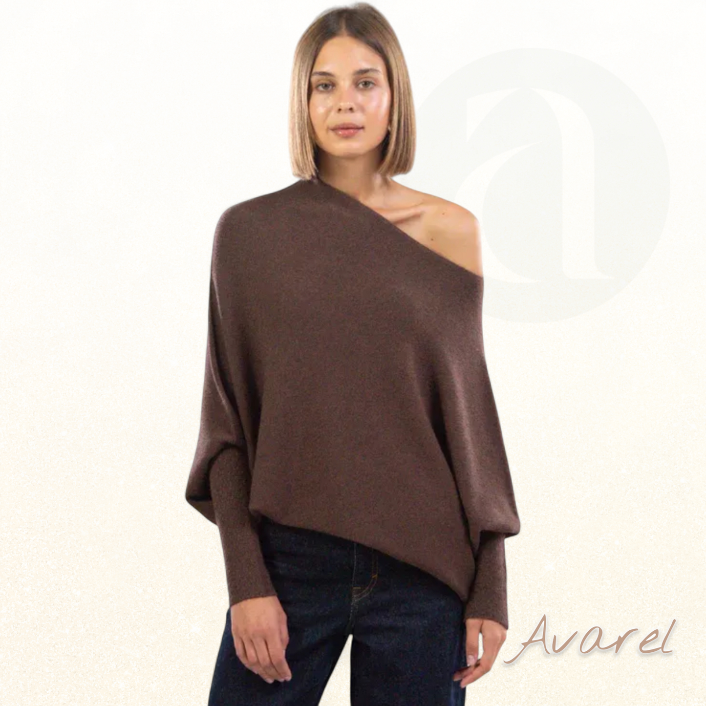Oline Diane Modern Bequem Warme Sweatshirt für Optimale Komfort