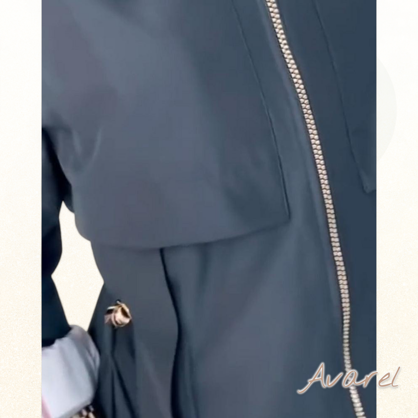 Stilvolle Trenchcoat mit Kapuze – Vielseitigi Jacke für jede Anlas