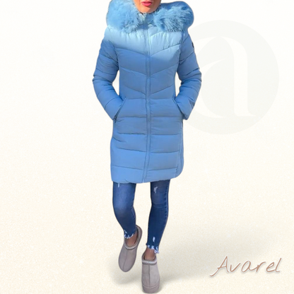 Bequemi ewazwärti wattieri Jacke mit Reissverschluss und praktische Tasche