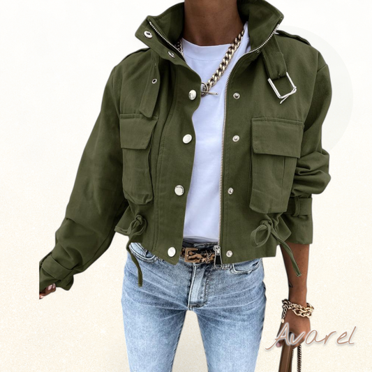 Stilvoll Jacke mit praktische Täsch für dä perfekte Look